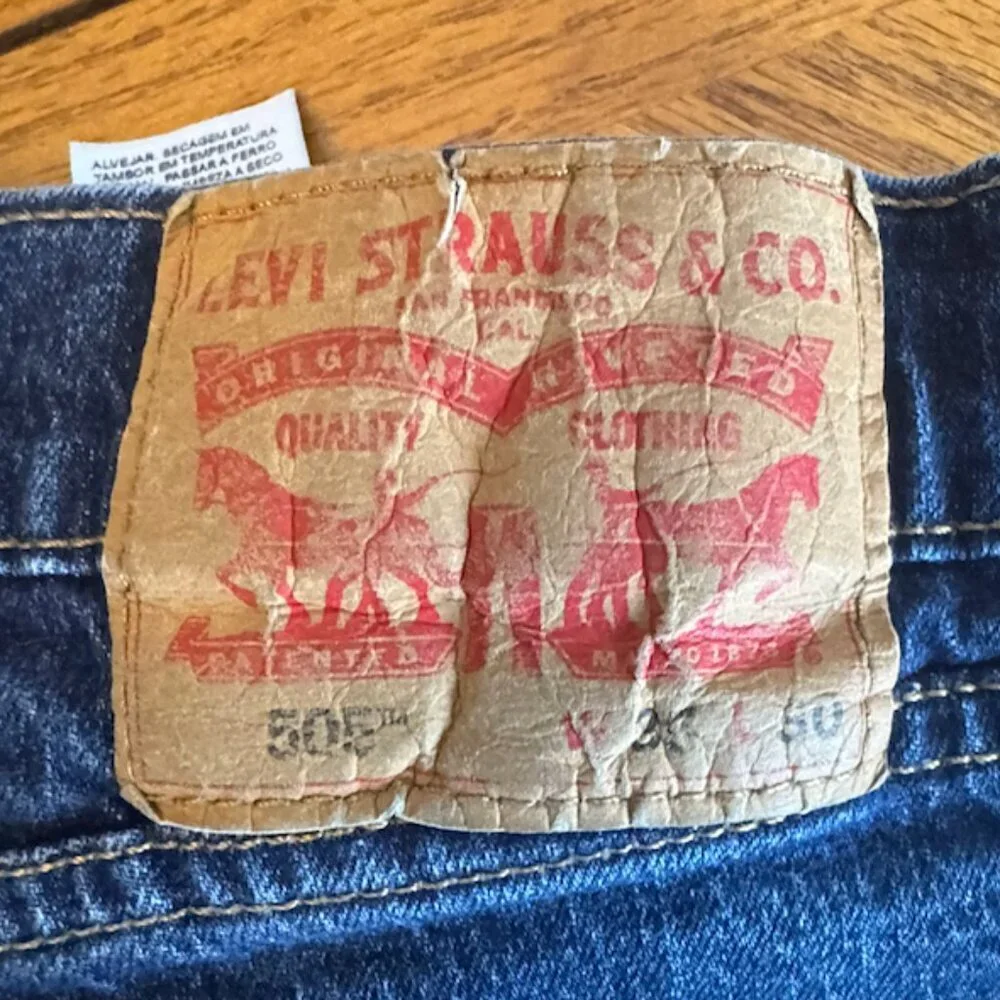 Levi’s 505 men’s jeans 35x30